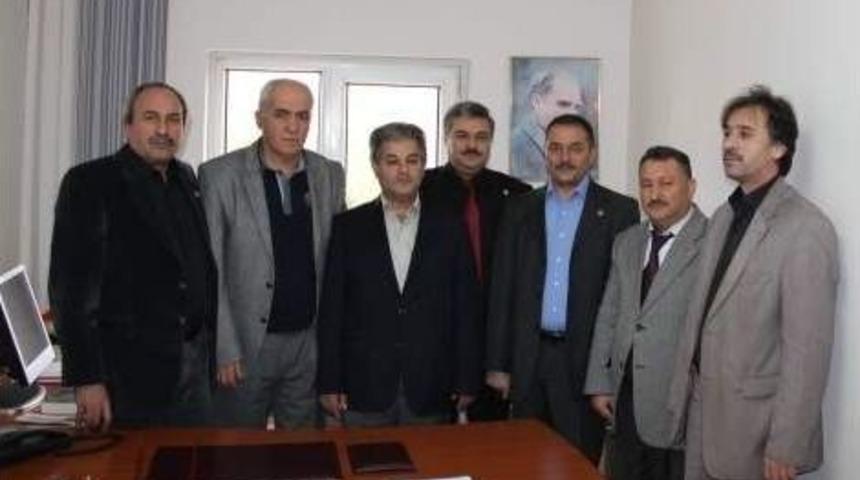 Eğitim Bir-sen, Kaski'yi Ziyaret Etti