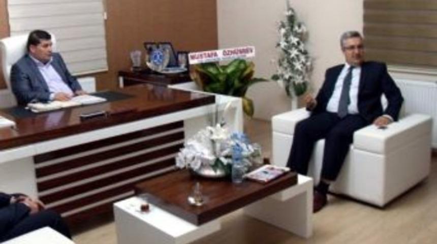 Esenlik Genel M&uuml;d&uuml;r&uuml; Boyraz'dan M&uuml;siad'a Ziyaret