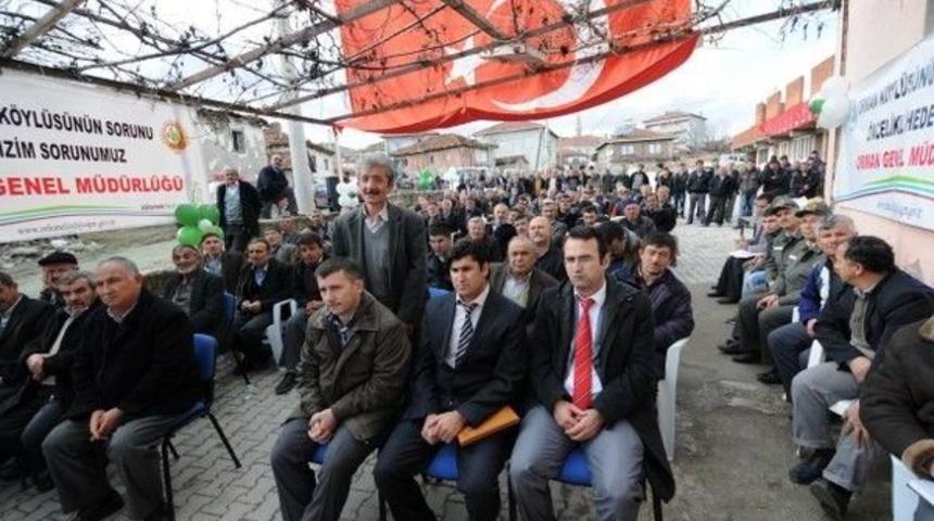 Bir Yılda Bin K&ouml;y&uuml; Ziyaret Edecekler