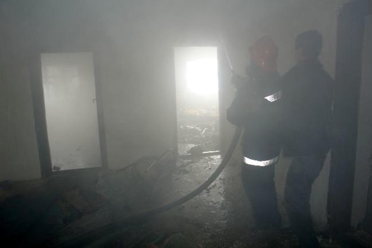 Kış Ortasında Evsiz Kaldılar