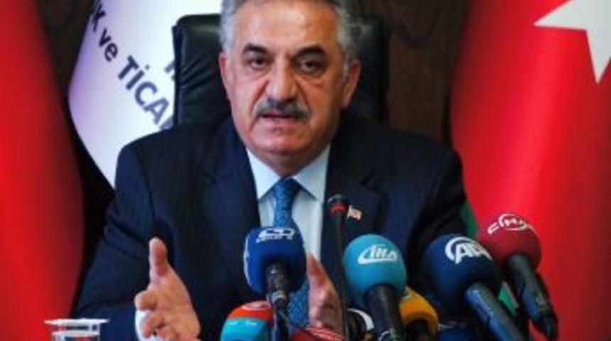 Bakan Yazıcı: Oda Ve Borsa Genel Kurulları NACE &Ccedil;alışması Nedeniyle Ertelendi