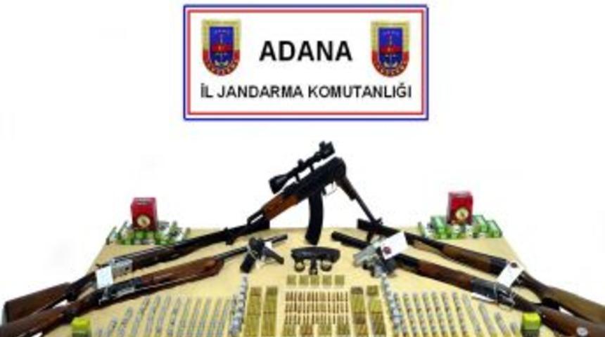Jandarmadan Silah Ka&ccedil;ak&ccedil;ısına Operasyon