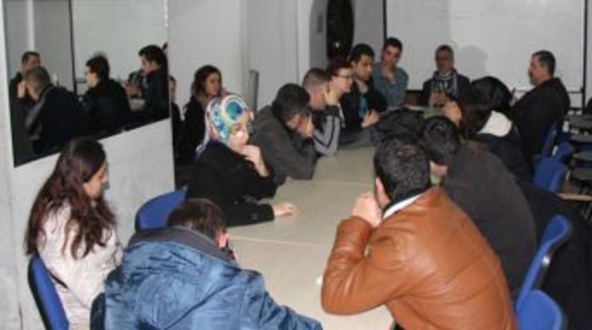 G&ouml;rme Engelliler Bağlama-keman &Ouml;ğrenecek