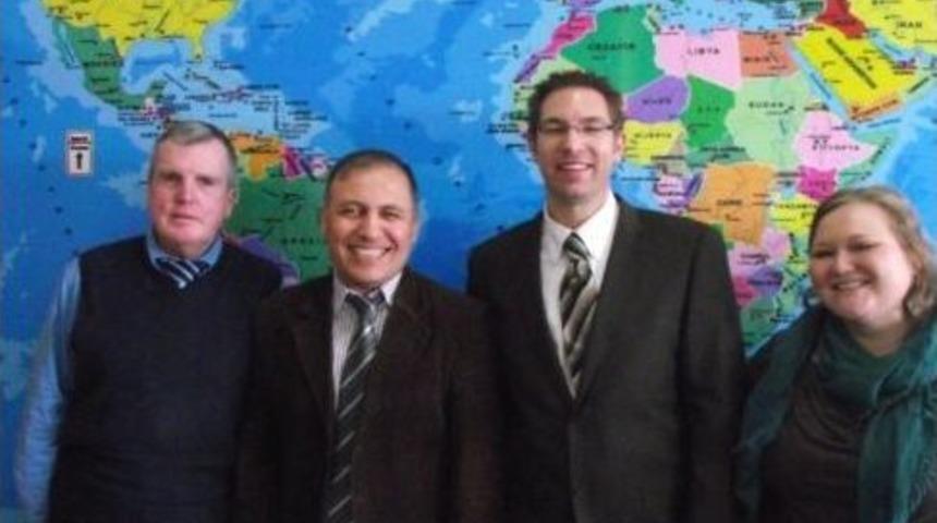 Dp&uuml;'ye Amerika'dan 3 &Ouml;ğretim Elemanı