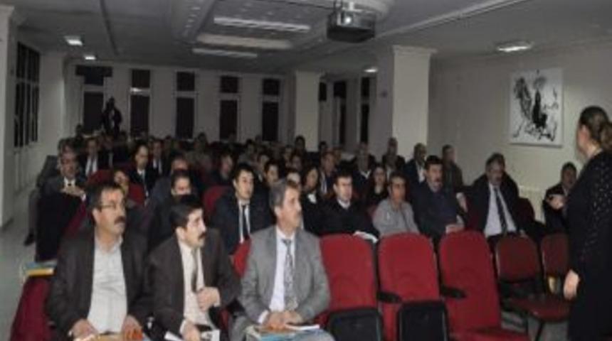 Mevka 2012 Mali Destek Programı Bilgilendirme Toplantısı Akşehir&rsquo;de Yaptı