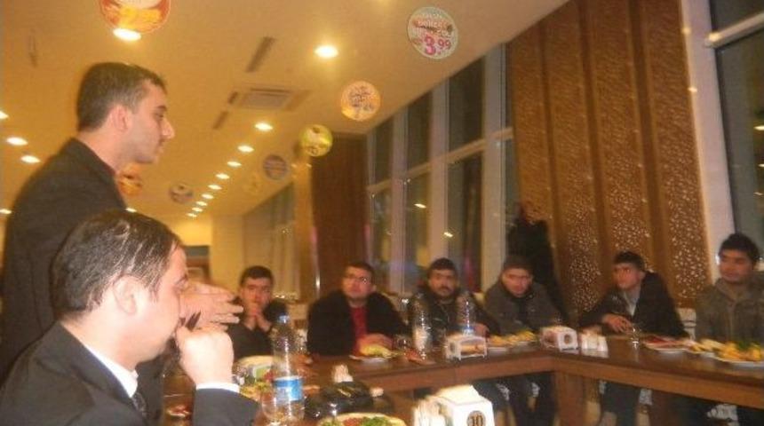 Gen&ccedil; Girişimciler Kurulu Bilgilendirildi