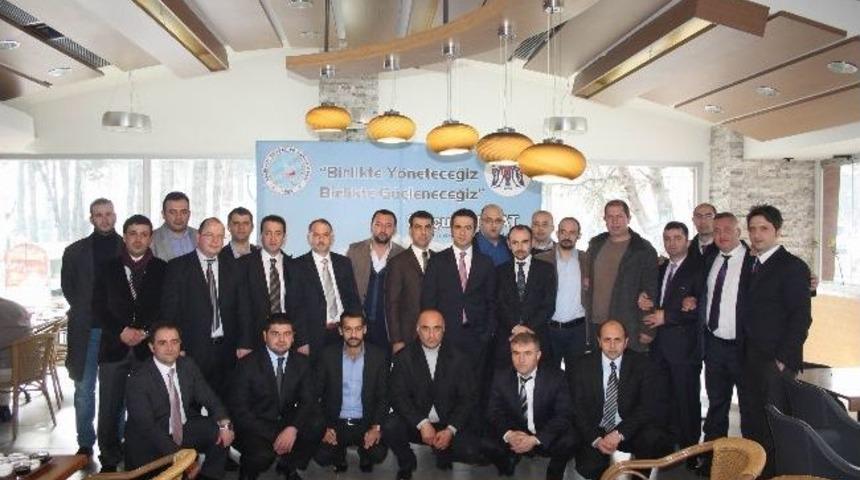 İş Adamı Sel&ccedil;uk Polat Etso Adaylığını A&ccedil;ıkladı