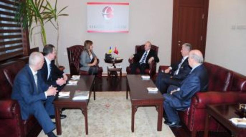 Eskişehir, B&ouml;lge &Uuml;lkelerle Işbirliği I&ccedil;inde Olacak