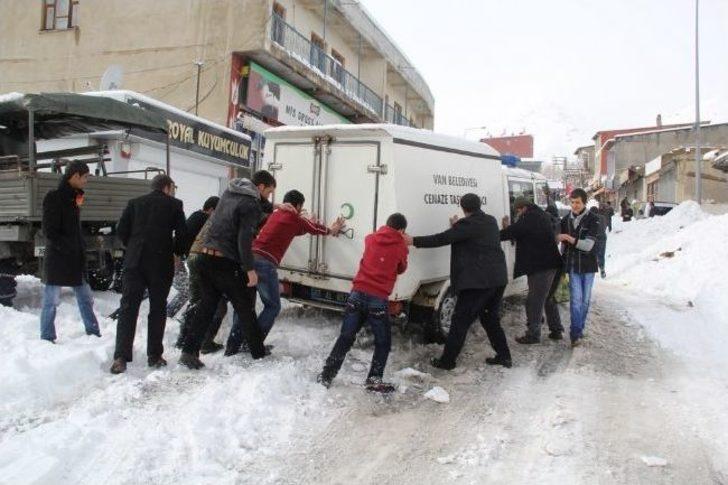 Başkale Kar Altında G5