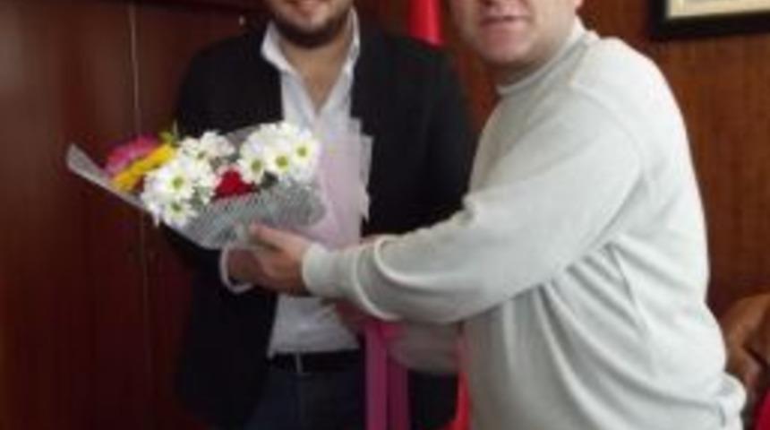 Aydınlı M&uuml;mtaz&rsquo;dan Agc&rsquo;ye Ziyaret