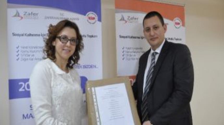 Uşak Hibe Destek İ&ccedil;in Zeka&rsquo;ya 37 Proje Sundu