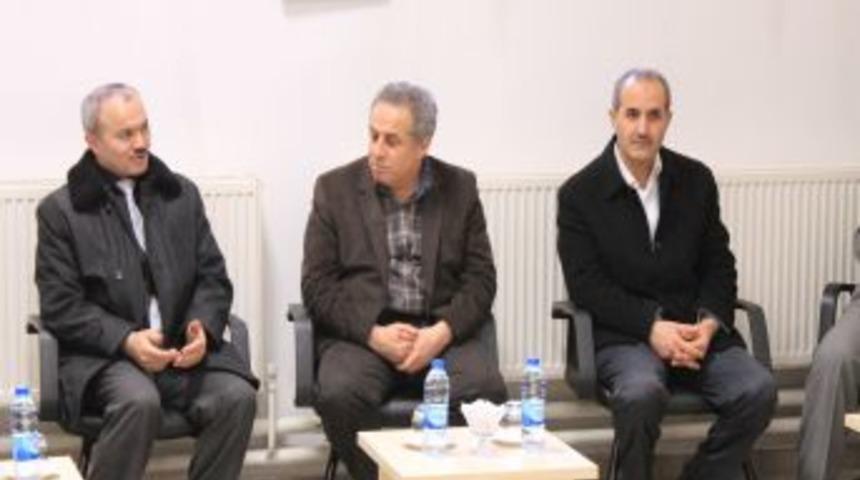 Bayburt &Uuml;niversitesi'ne Taziye Ziyareti