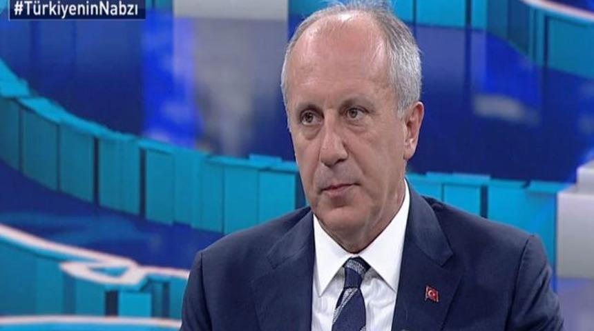 Muharrem İnce'den 'genel başkanlık' ve 'İBB adaylığı' açıklaması