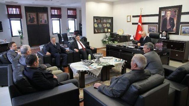 Rize Milletvekili Hasan Karal’dan Rte Ünivesitesi'ne Ziyaret