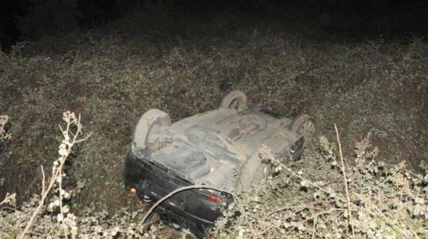 Bursa'da Otomobil Takla Attı: 6 Yaralı