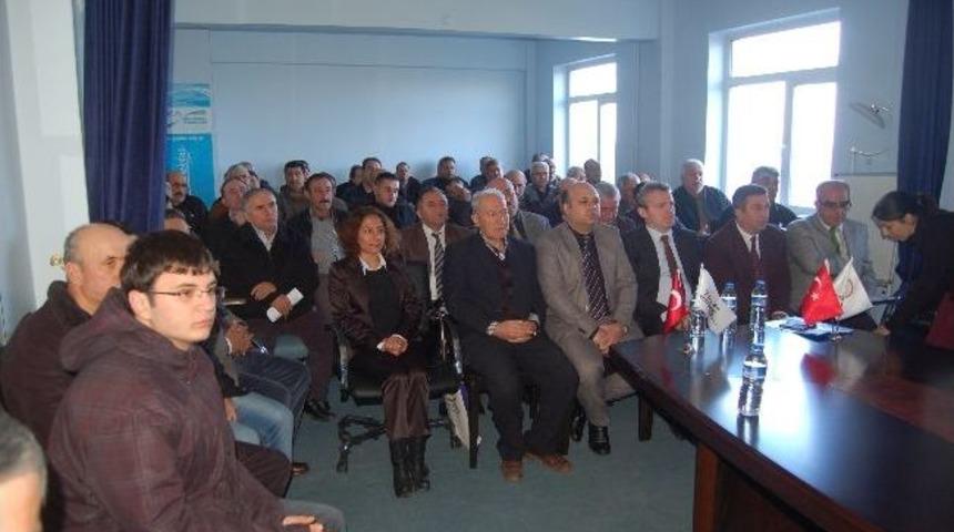 Lapseki'de Tarımsal Destek Toplantısı