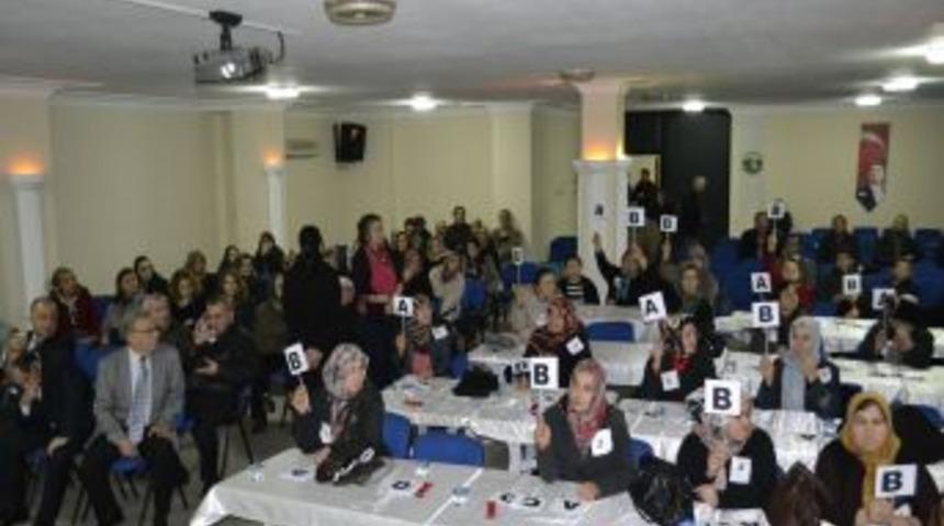 Alaplı&rsquo;da Kadın &Ccedil;ift&ccedil;iler Yarıştı