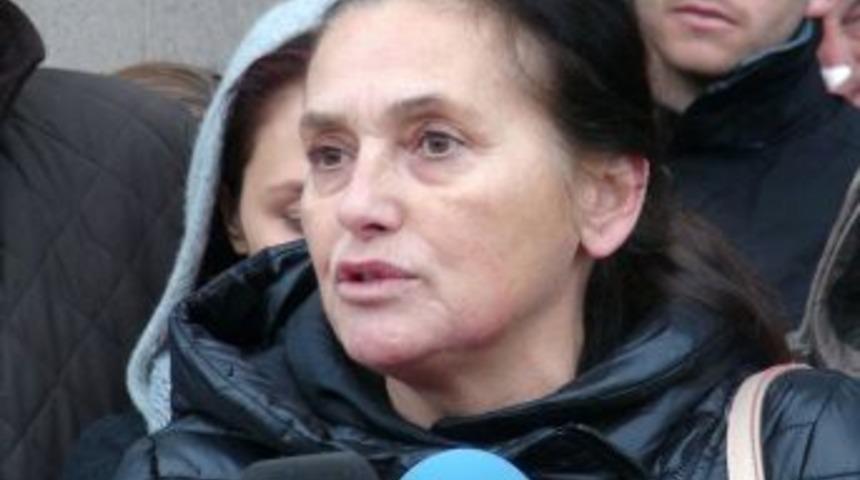 Yeniden Yargılanan Sarp Kuray'a Destek Eylemi