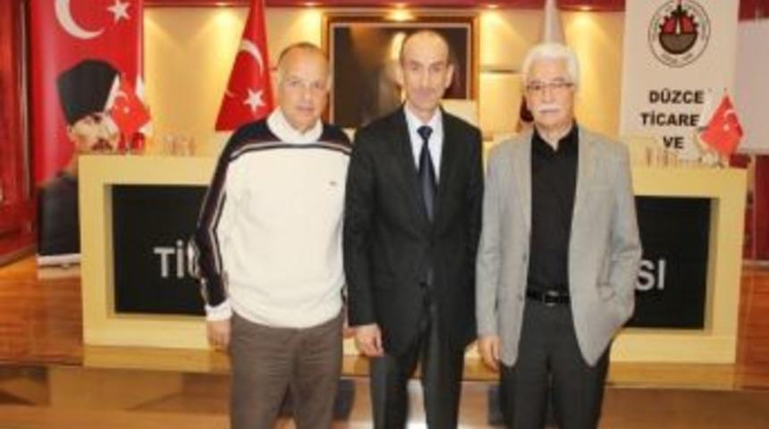 Kızılay Genel Sekreteri Komit Dtso&rsquo;yu Ziyeret Etti