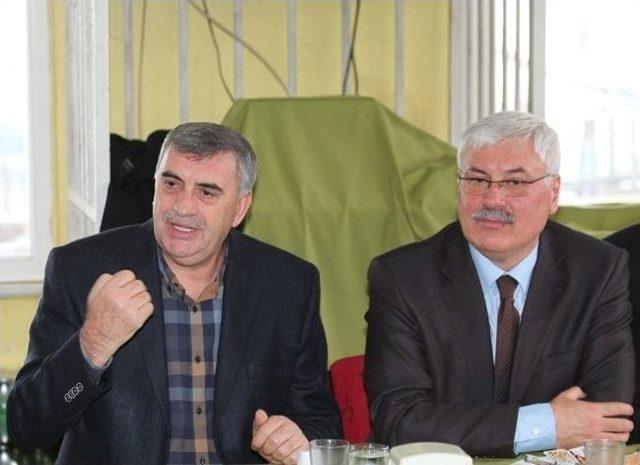 Başkan To&ccedil;oğlu K&ouml;yl&uuml;lerle Bir Araya Geldi 1