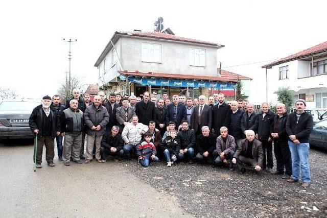 Başkan To&ccedil;oğlu K&ouml;yl&uuml;lerle Bir Araya Geldi 2
