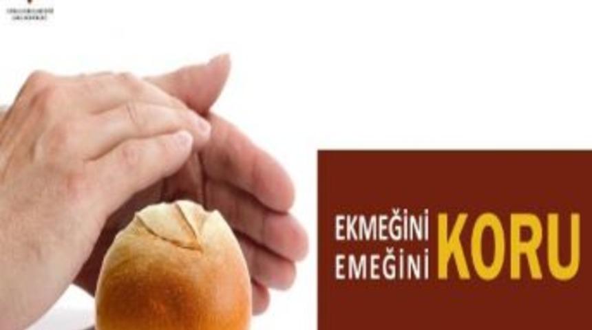 D&uuml;zce&rsquo;de Ekmek İsrafı &Ouml;nlenecek