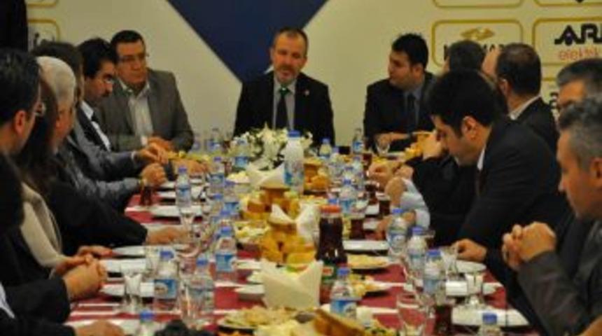 ASİAD Başkanı Oğuz: İşadamlarının D&uuml;nyaya A&ccedil;ılması I&ccedil;in &Ccedil;alışıyoruz