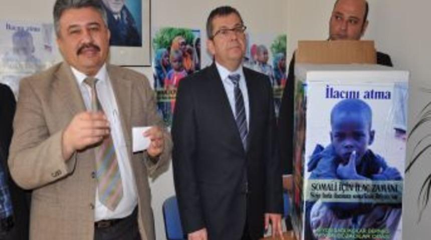 AFSAĞDER, Somali I&ccedil;in Ila&ccedil; Kampanyası Başlattı