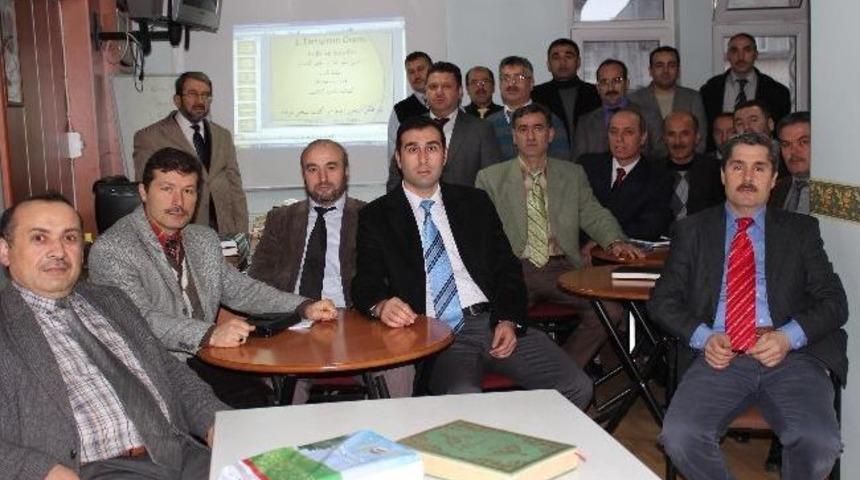 G&ouml;rele M&uuml;ft&uuml;l&uuml;ğ&uuml;nden &ldquo;y&uuml;z Y&uuml;ze Vaaz&rdquo; Kursu Devam Ediyor