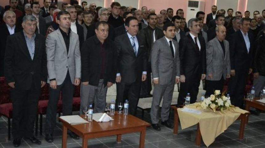 Ak Parti İl Danışma Kurulu Toplantısı Yapıldı