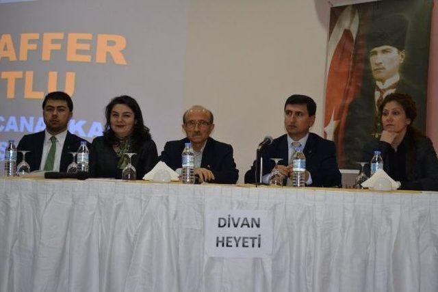 Ak Parti İl Danışma Kurulu Toplantısı Yapıldı 1