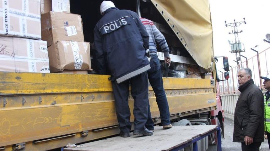 Aksaray&rsquo;da Hac Malzemeleri Kutusunda Ka&ccedil;ak&ccedil;ılık