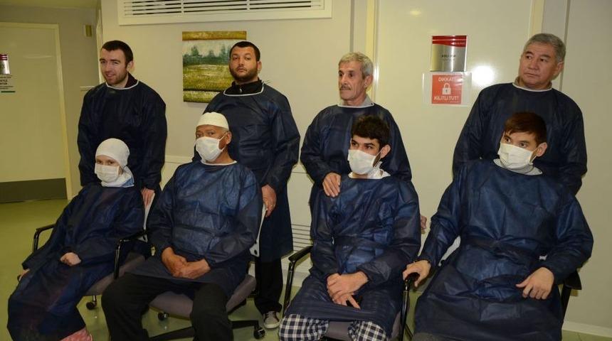 3 Kıta, 4 &Uuml;lkeden Vatandaşlar Aynı G&uuml;nde B&ouml;brek Nakli Oldu