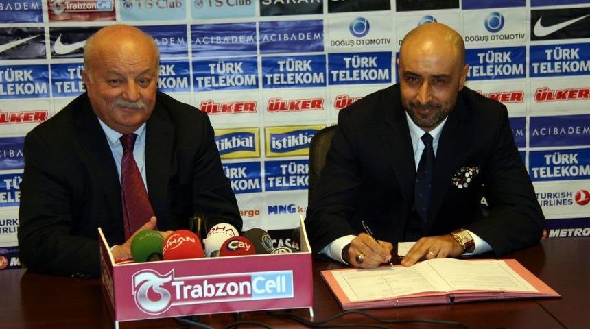Trabzonspor'da Tolunay Kafkas D&ouml;nemi Resmen Başladı
