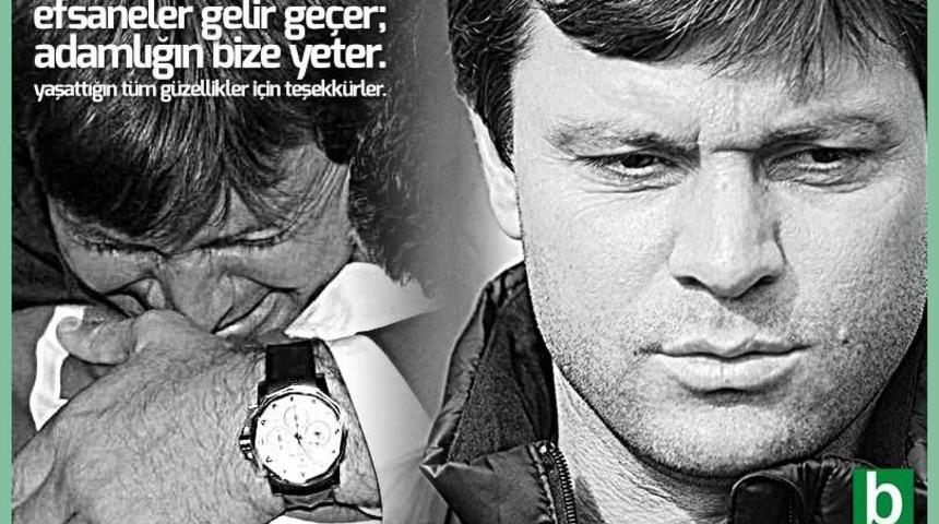 Bursaspor Taraftarlarından Sağlam&rsquo;a Teşekk&uuml;r