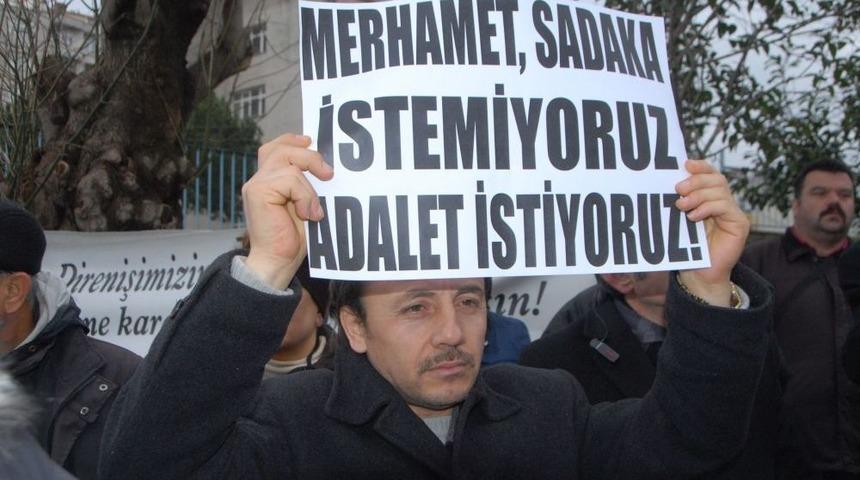 İşten Atılan Iş&ccedil;iler, Işlerini Geri Istedi