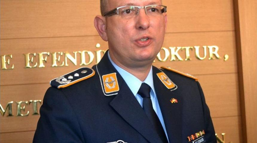 Alman Harek&acirc;t Birliği Komutanı Ellermann: Patriotlar Kullanıma Hazır