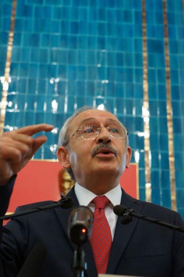 Kılıçdaroğlu: Hiçbir Zaman Etnik Kimlik Siyaseti Yapmadık, Yapanları Aşağıladık