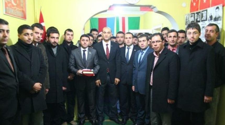 Kars &Uuml;lk&uuml; Ocakları&rsquo;nda Devir Teslim T&ouml;reni