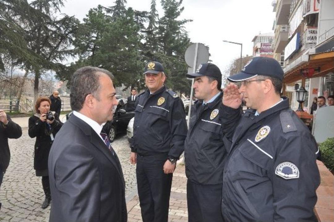 İl Emniyet M&uuml;d&uuml;r&uuml; Osman Zoroğlu Biga&rsquo;da