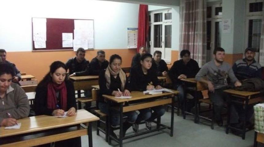 Nazilli'de &lsquo;katı Yakıtlı Kalorifer Ateş&ccedil;iliği&rsquo; Kursu Devam Ediyor