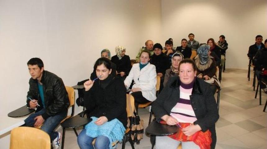 Keskinoğlu &Ccedil;alışanları Sertifikalarını Aldı