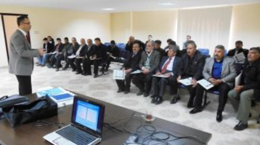 OSTED&rsquo;den Fıstık&ccedil;ılara Proje Semineri