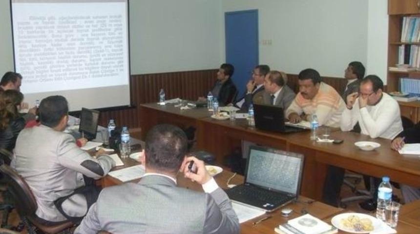 Et&uuml;t Proje &Ccedil;alışmalarına Hız Verildi