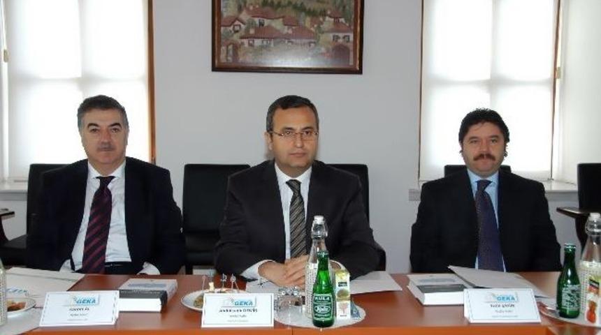 Geka Y&ouml;netim Kurulu Muğla&rsquo;da Toplandı