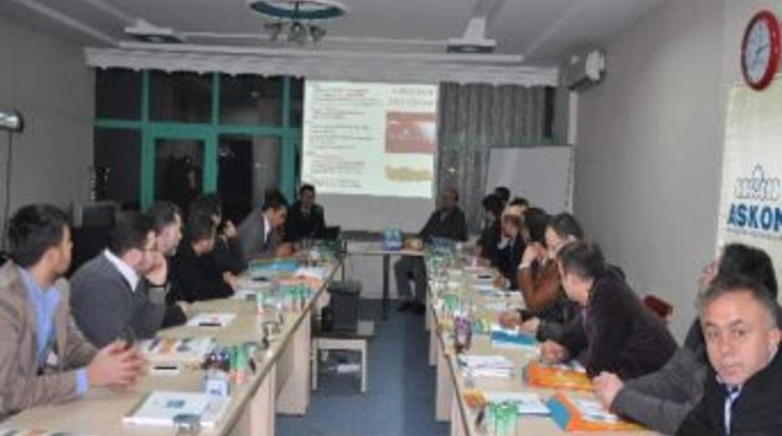 Mevka Askon&rsquo;u 2013 Destekleri Konusunda Bilgilendirdi