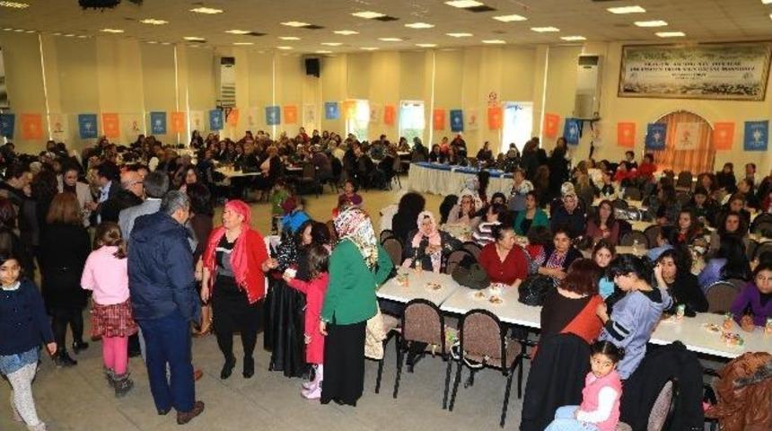 Milas'ta Ak Kadınlar Kaynaşma &Ccedil;ayında Buluştu