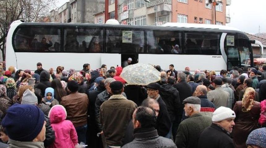 S&ouml;mestr Tatilinde Umreye Gitti