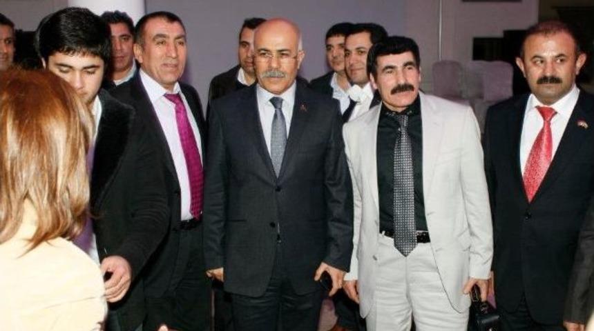 Vali Pek Iğdırlı İş Adamlarıyla Bir Araya Geldi