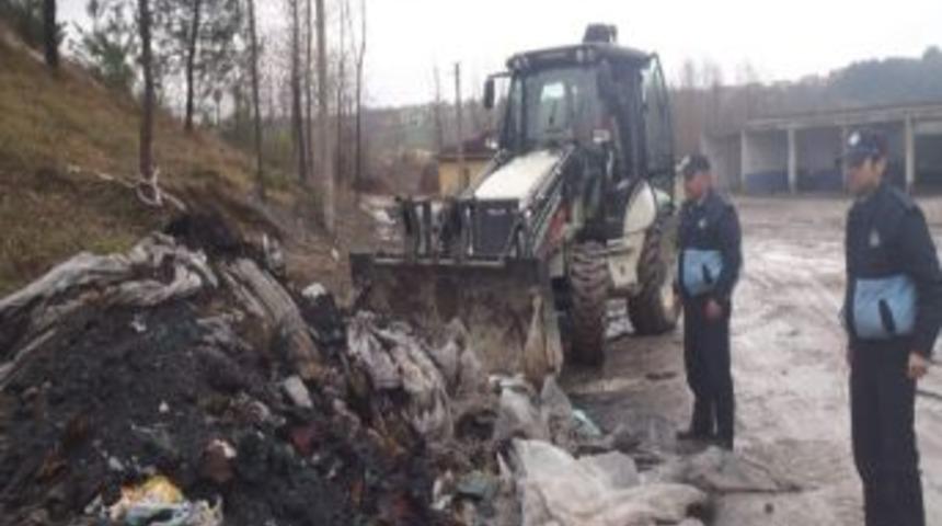 Kartepe'de Ka&ccedil;ak D&ouml;k&uuml;me Sıkı Takip